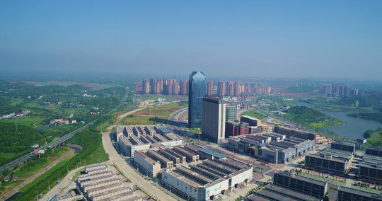 遂宁物流港 依托物流业聚集优势资源，完善城市功能，繁荣商贸
